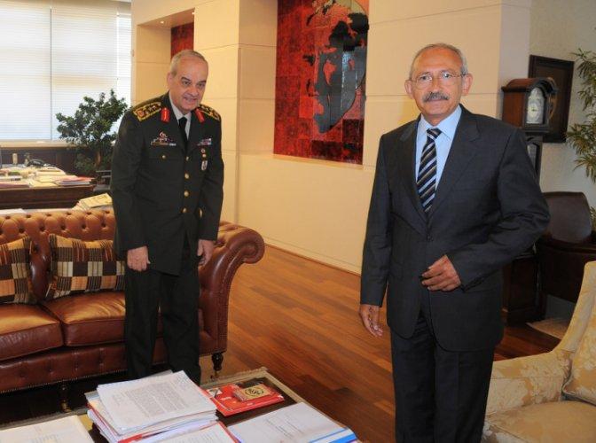 Kılıçdaroğlu Başbuğ görüşmesi - Resim 5
