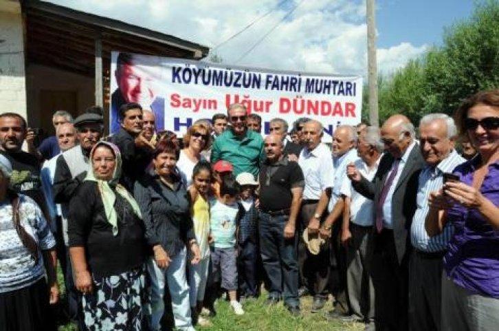 Uğur Dündar Tunceli Pülümür’de  - Resim 3