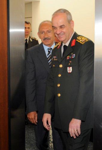 Kılıçdaroğlu Başbuğ görüşmesi - Resim 1