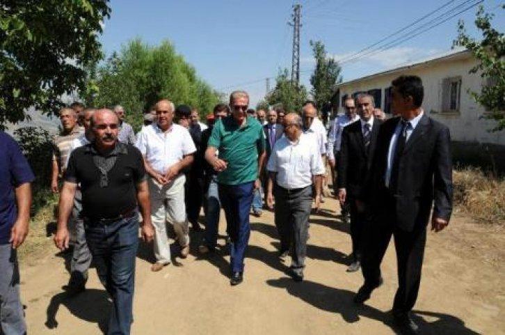 Uğur Dündar Tunceli Pülümür’de  - Resim 1