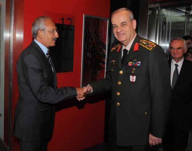 Kılıçdaroğlu Başbuğ görüşmesi - Resim 3
