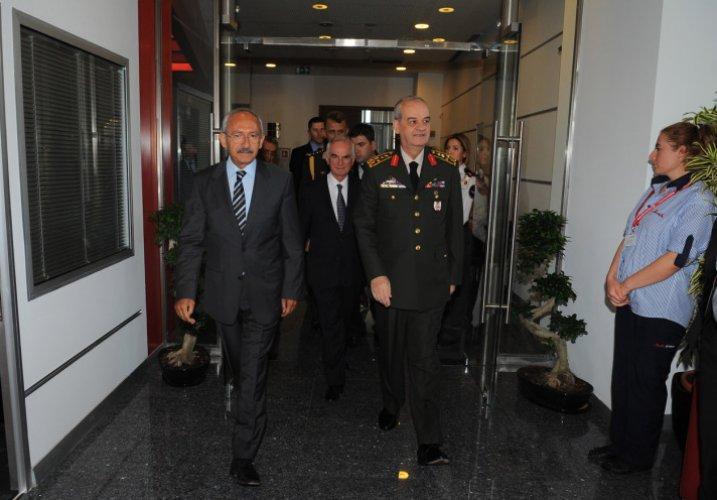 Kılıçdaroğlu Başbuğ görüşmesi - Resim 6