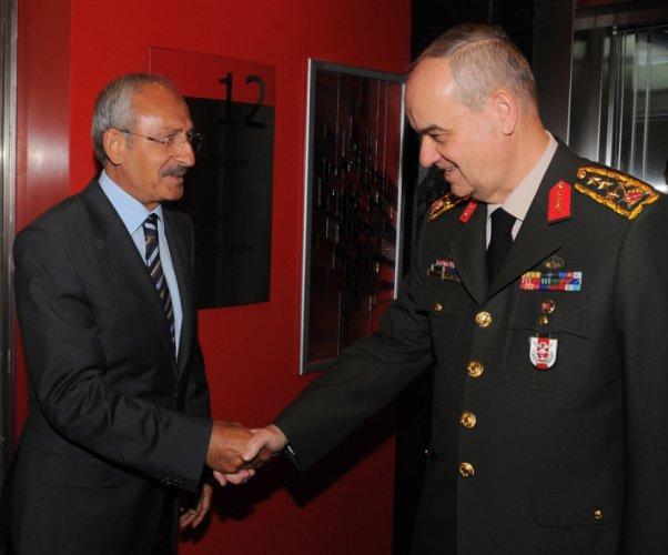 Kılıçdaroğlu Başbuğ görüşmesi - Resim 2