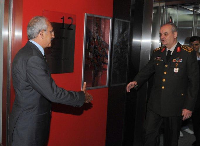 Kılıçdaroğlu Başbuğ görüşmesi - Resim 4