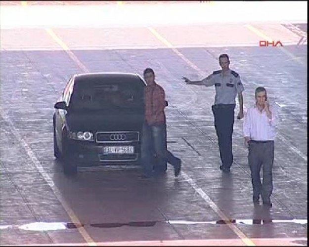 Arabalı vapurda şüpheli araç paniği - Resim 8