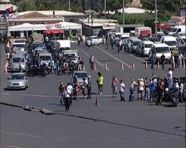 Arabalı vapurda şüpheli araç paniği - Resim 10