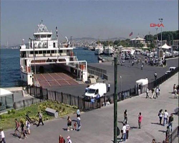 Arabalı vapurda şüpheli araç paniği - Resim 5