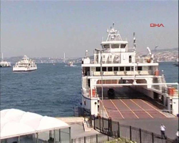 Arabalı vapurda şüpheli araç paniği - Resim 6