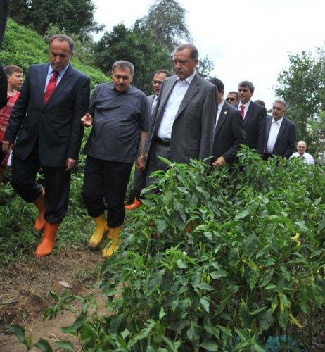 Başbakan Gündoğdu'da - Resim 8