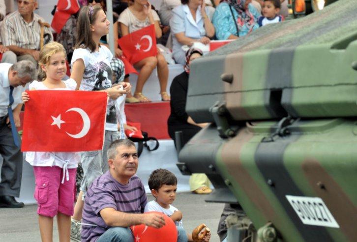 Türkiye'den 30 Ağustos manzaraları  - Resim 54