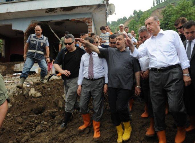 Başbakan Gündoğdu'da - Resim 1
