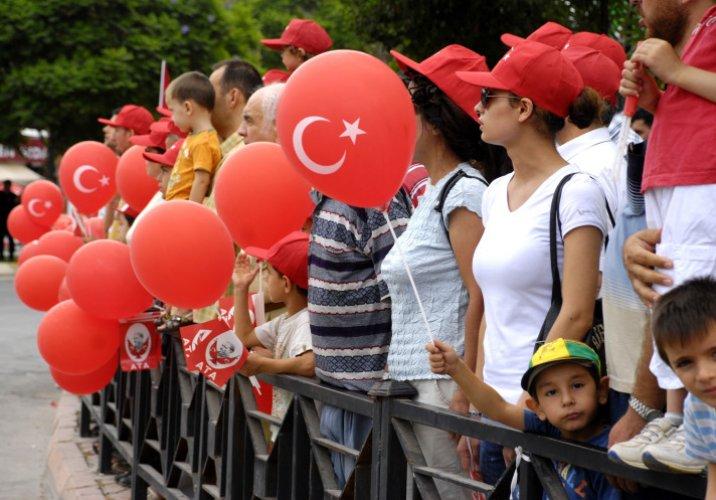 Türkiye'den 30 Ağustos manzaraları  - Resim 24