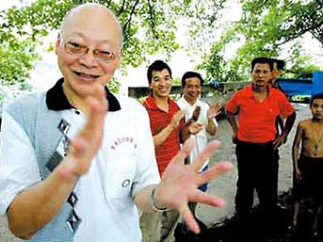 Garip güçlere sahip özel insanlar