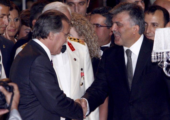 Işık Koşaner 'ın ilk resepsiyonu  - Resim 7