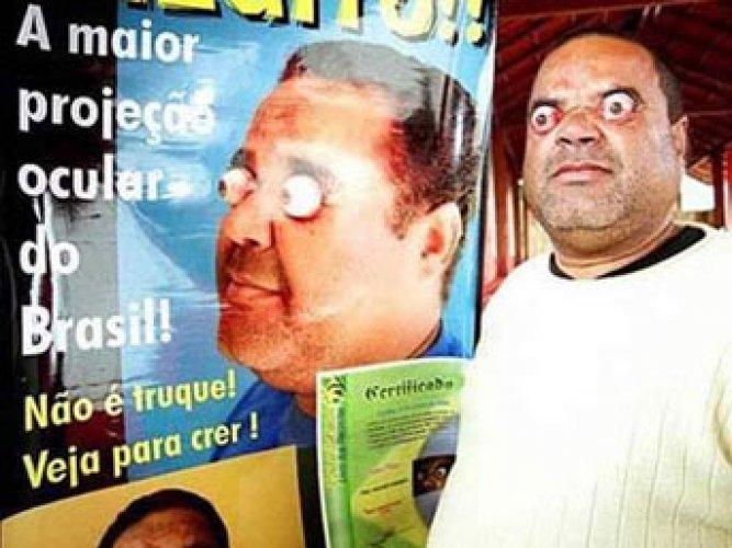 Garip güçlere sahip özel insanlar