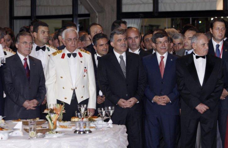Işık Koşaner 'ın ilk resepsiyonu  - Resim 10