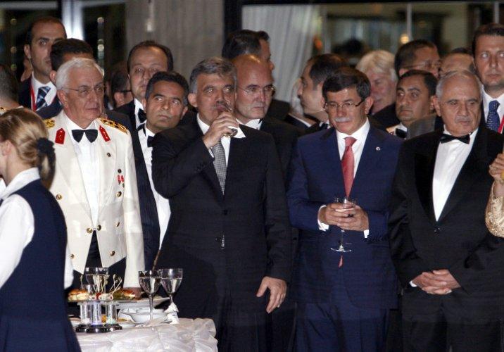 Işık Koşaner 'ın ilk resepsiyonu  - Resim 9