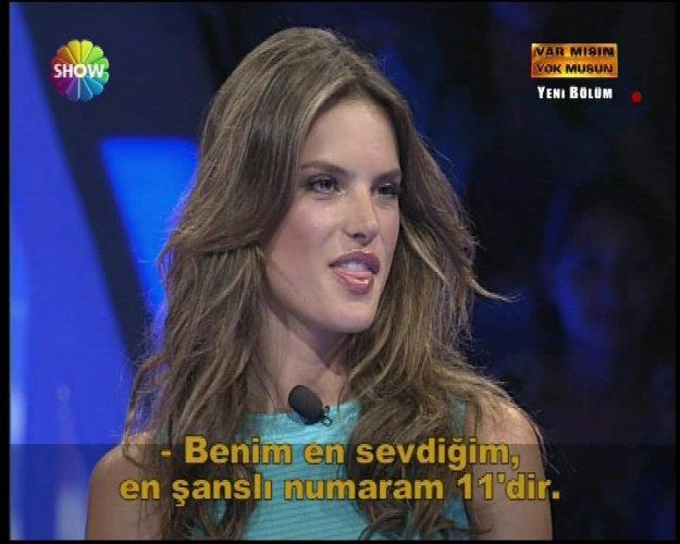 Alessandra var mısın yok musun - Resim 6