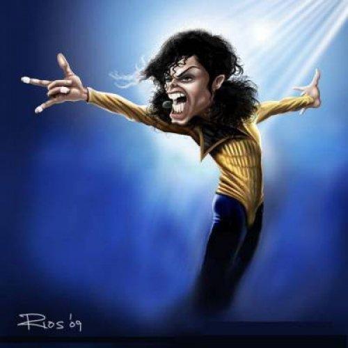 Ünlülerin karikatürleri