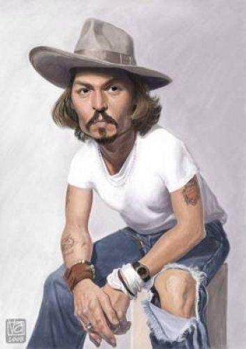 Ünlülerin karikatürleri