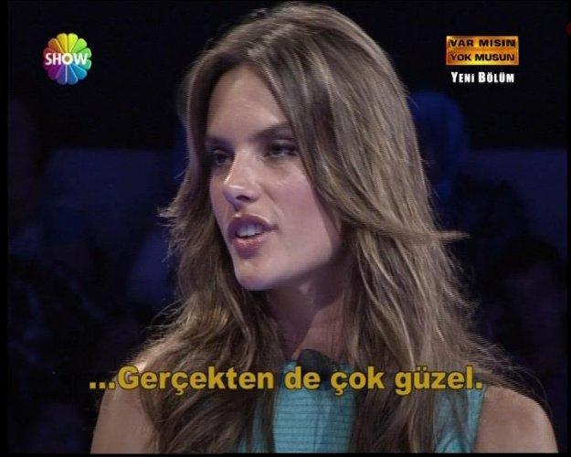 Alessandra var mısın yok musun - Resim 96