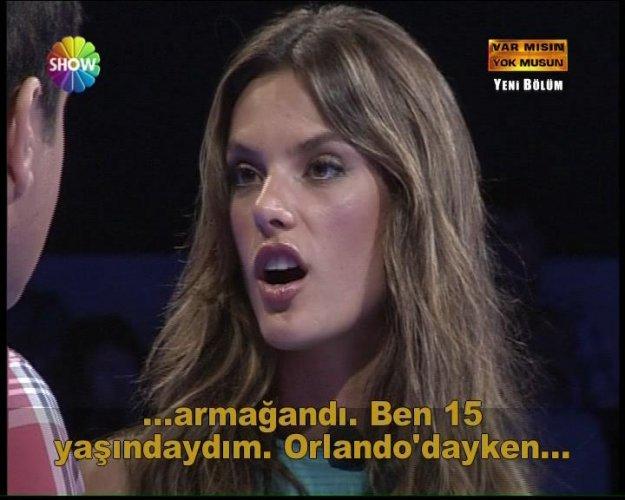 Alessandra var mısın yok musun - Resim 47