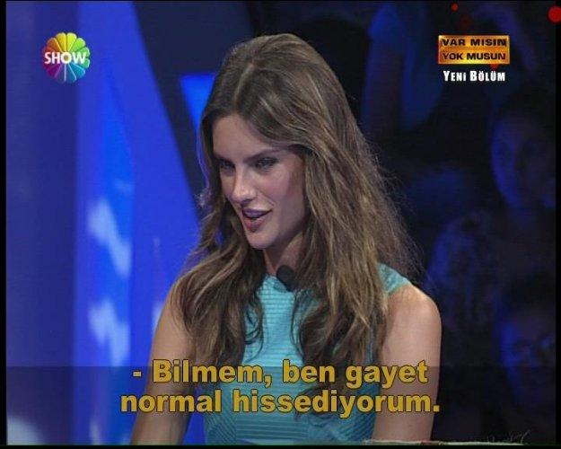 Alessandra var mısın yok musun - Resim 46