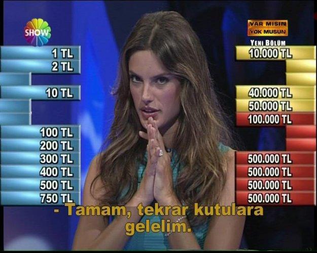 Alessandra var mısın yok musun - Resim 42