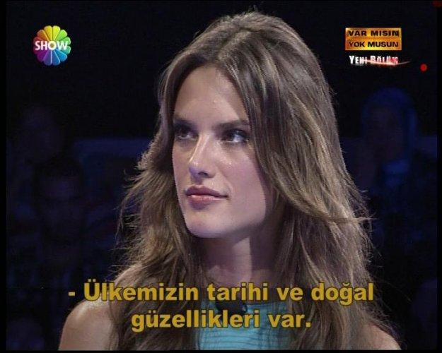 Alessandra var mısın yok musun - Resim 101