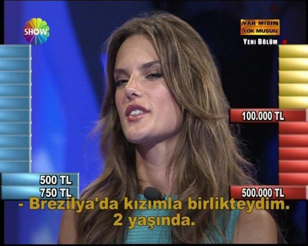 Alessandra var mısın yok musun - Resim 100