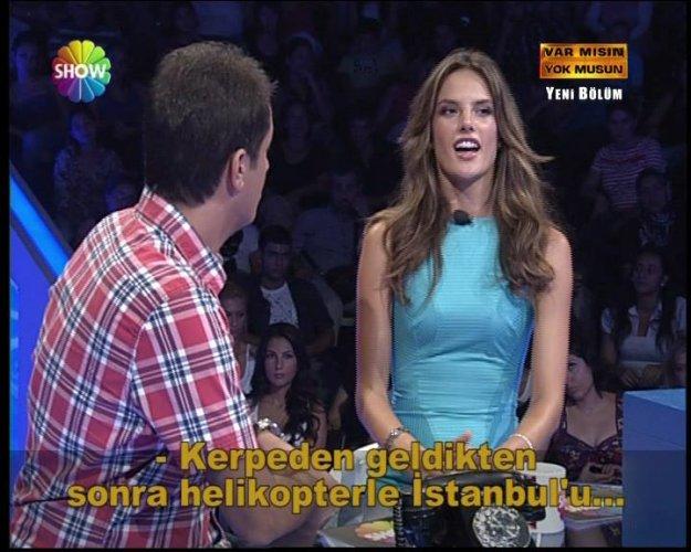 Alessandra var mısın yok musun - Resim 93
