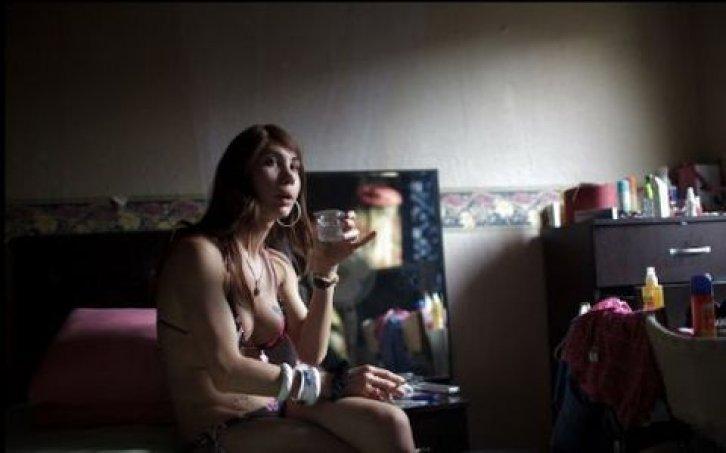 İstanbul'un transseksüel genelevleri 