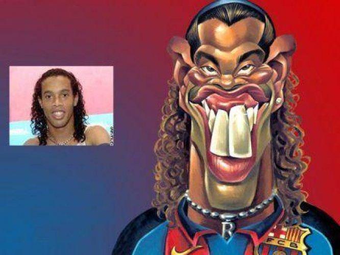 Ünlülerin karikatürleri