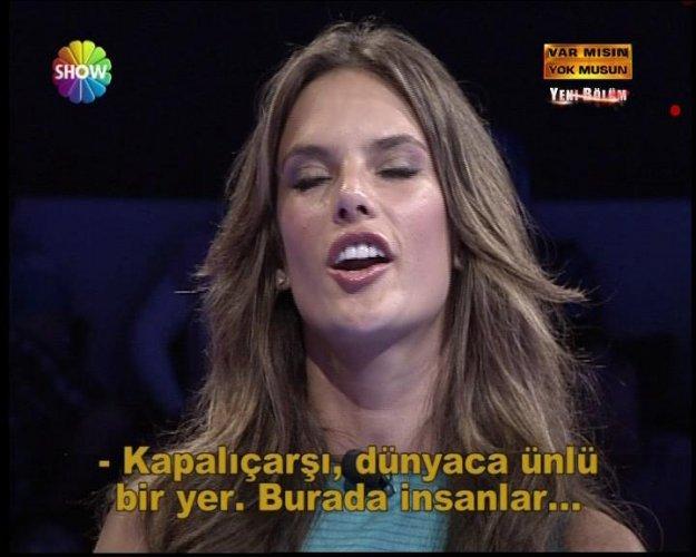 Alessandra var mısın yok musun - Resim 91