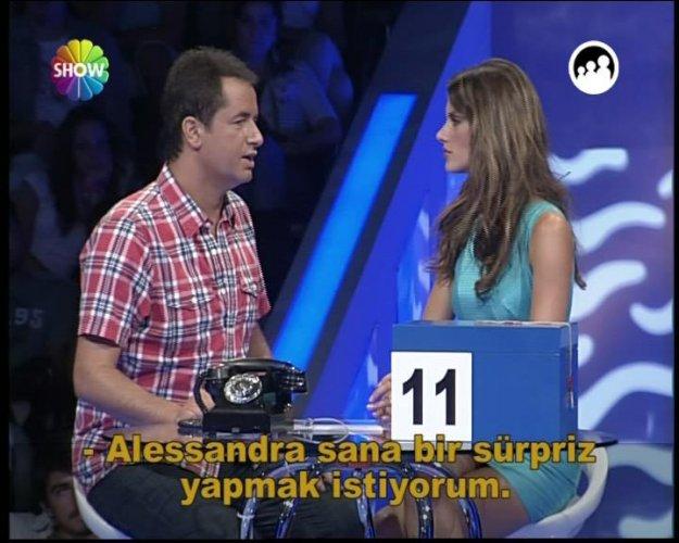 Alessandra var mısın yok musun - Resim 57