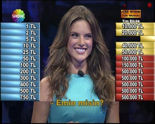 Alessandra var mısın yok musun - Resim 22