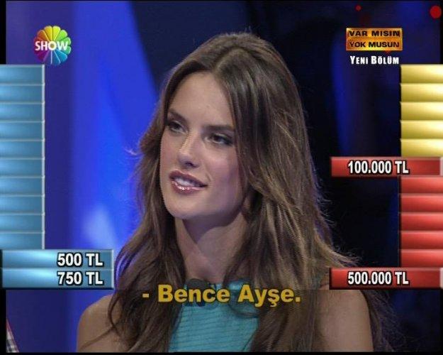 Alessandra var mısın yok musun - Resim 108