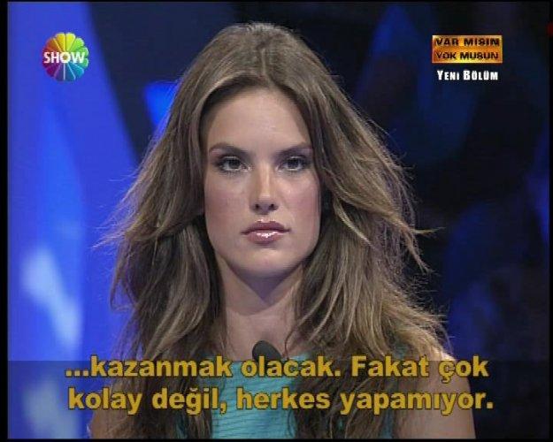 Alessandra var mısın yok musun - Resim 9