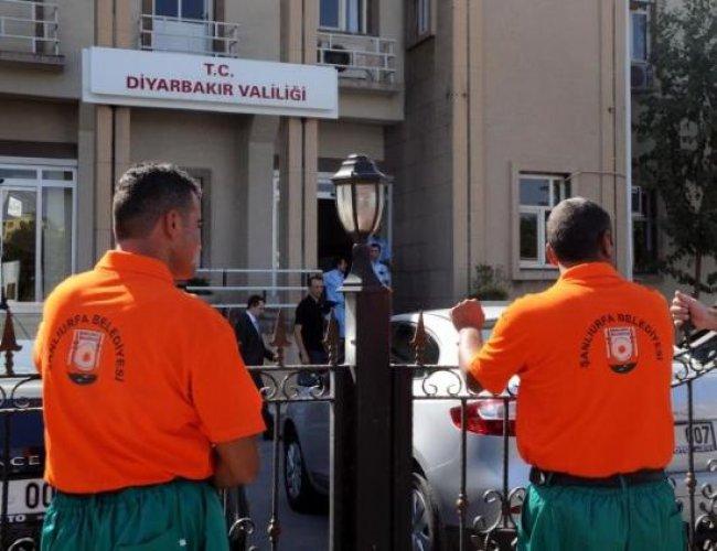 Diyarbakır'da Erdoğan için hazırlık - Resim 5