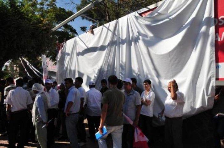 Diyarbakır'da Erdoğan için hazırlık - Resim 20