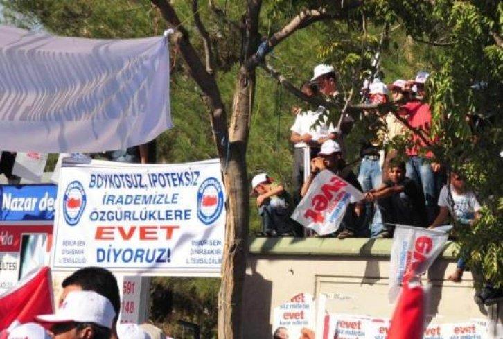 Diyarbakır'da Erdoğan için hazırlık - Resim 19