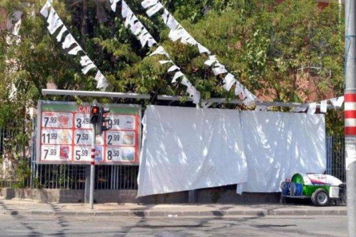 Diyarbakır'da Erdoğan için hazırlık - Resim 12