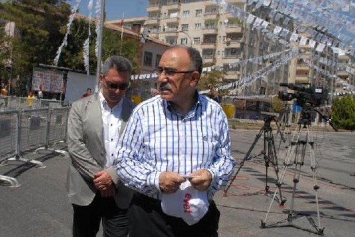 Diyarbakır'da Erdoğan için hazırlık - Resim 11