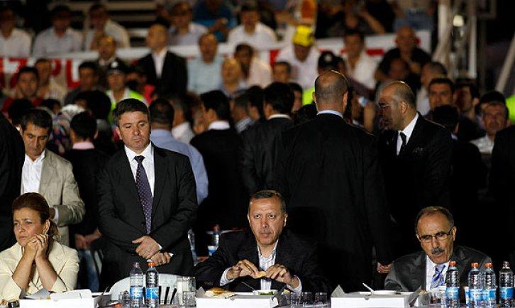 Başkentte 70 bin kişilik iftar rekoru   - Resim 17