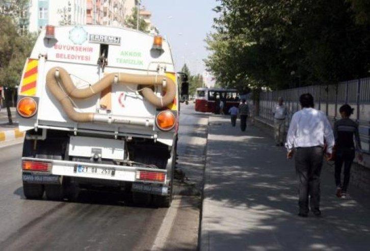 Diyarbakır'da Erdoğan için hazırlık - Resim 2