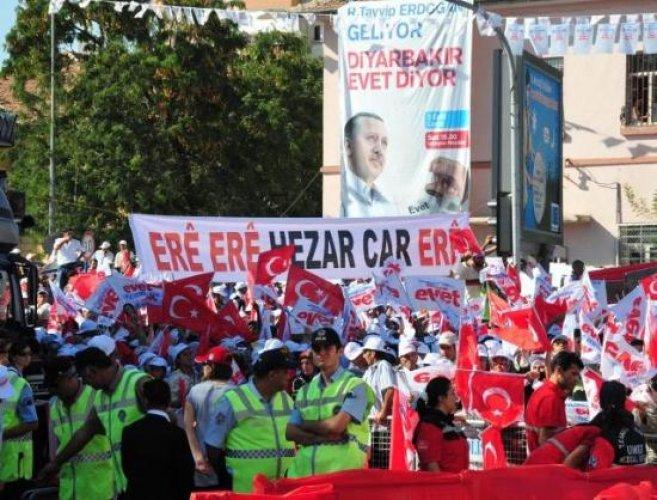 Diyarbakır'da Erdoğan için hazırlık - Resim 15