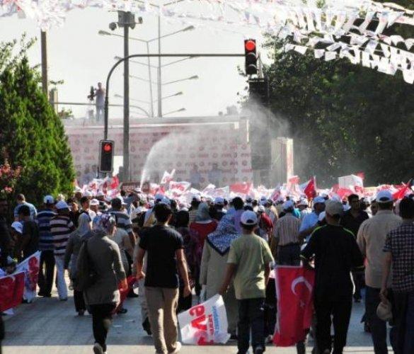 Diyarbakır'da Erdoğan için hazırlık - Resim 25