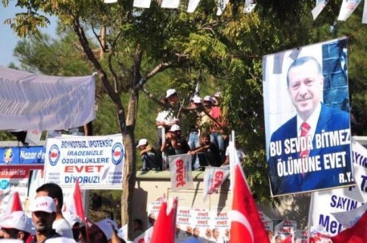Diyarbakır'da Erdoğan için hazırlık - Resim 18