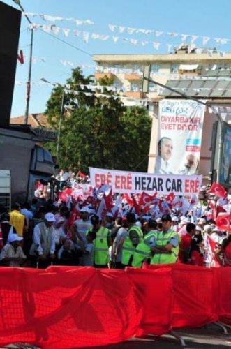 Diyarbakır'da Erdoğan için hazırlık - Resim 16