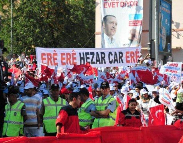 Diyarbakır'da Erdoğan için hazırlık - Resim 17